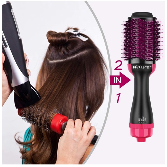 One Step Hair Dryer Volumizer - Hot Air Brush - Picture 6 of 6